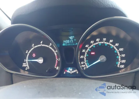 2015 Ford Fiesta Se из США, поврежденный, VIN 3FADP4EEXFM170869